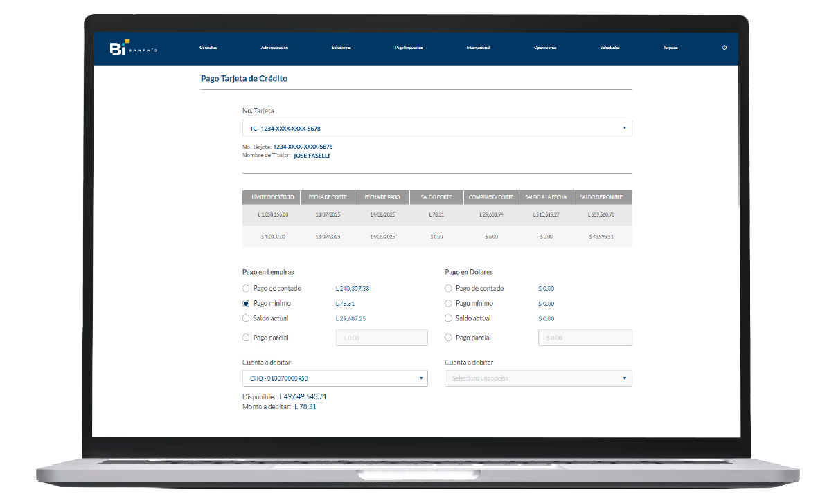 paso 3 pagar tarjeta de credito web paso 3 pagar tarjeta de credito web