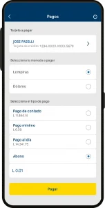 paso 4 pagar tarjeta de credigo