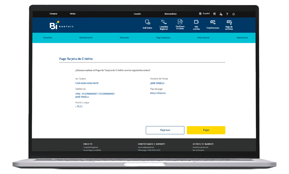 paso 4 pagar tarjeta de credito web paso 4 pagar tarjeta de credito web