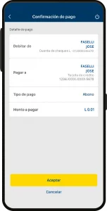 paso 5 pagar tarjeta de credigo