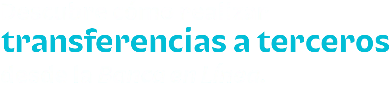COMO REALIZAR TRANSFERENCIAS A TERCEROS BANPAIS