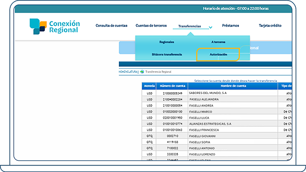 autoriazion-de-transferencias-conexion-regional-3 autoriazion-de-transferencias-conexion-regional-3