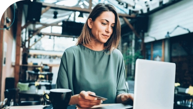 Compras electrónicas seguras - Portada