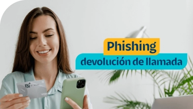 Devolución de llamada - conoce esta modalidad de Phishing - Portada