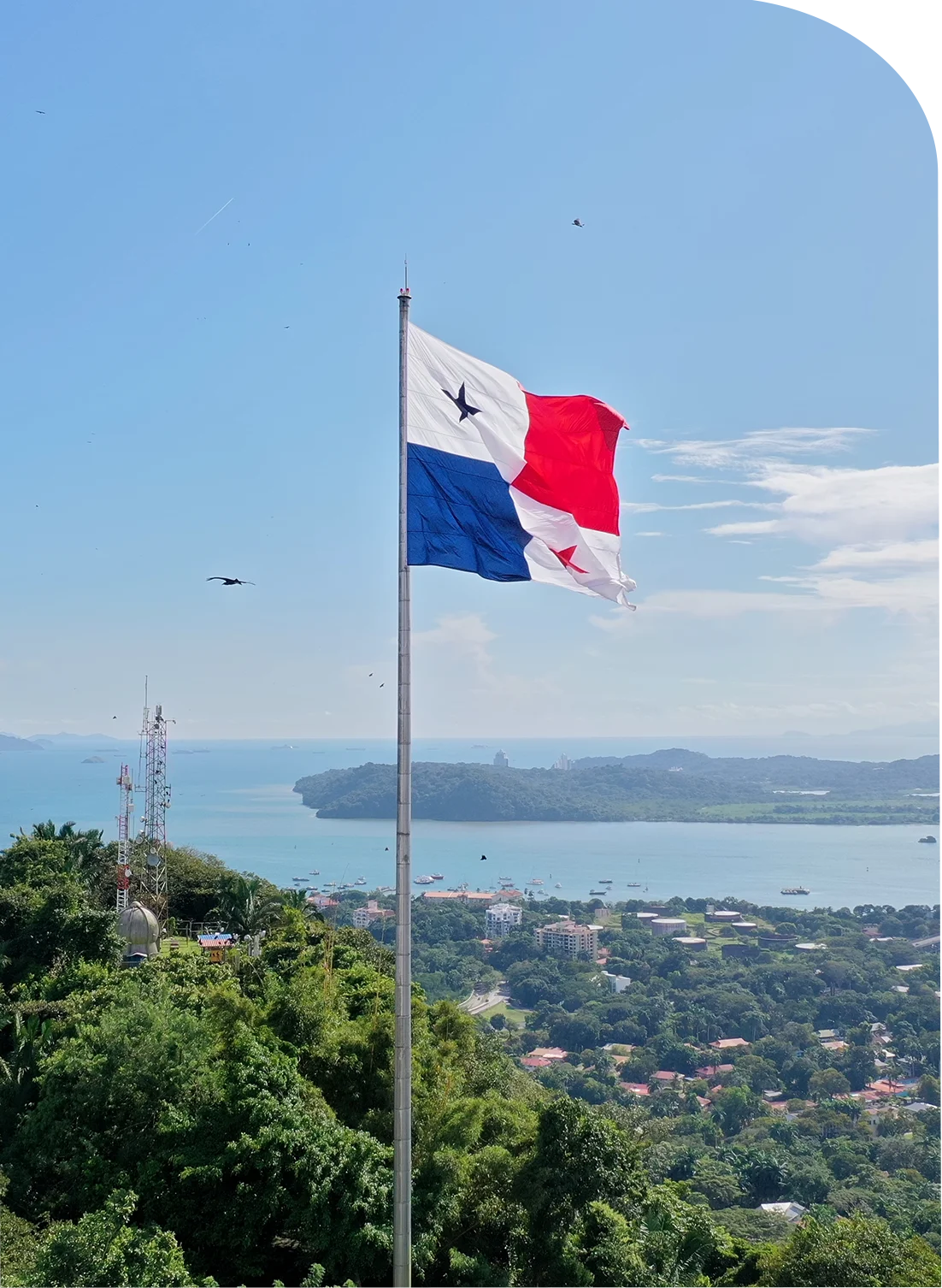 Bandera Panamá