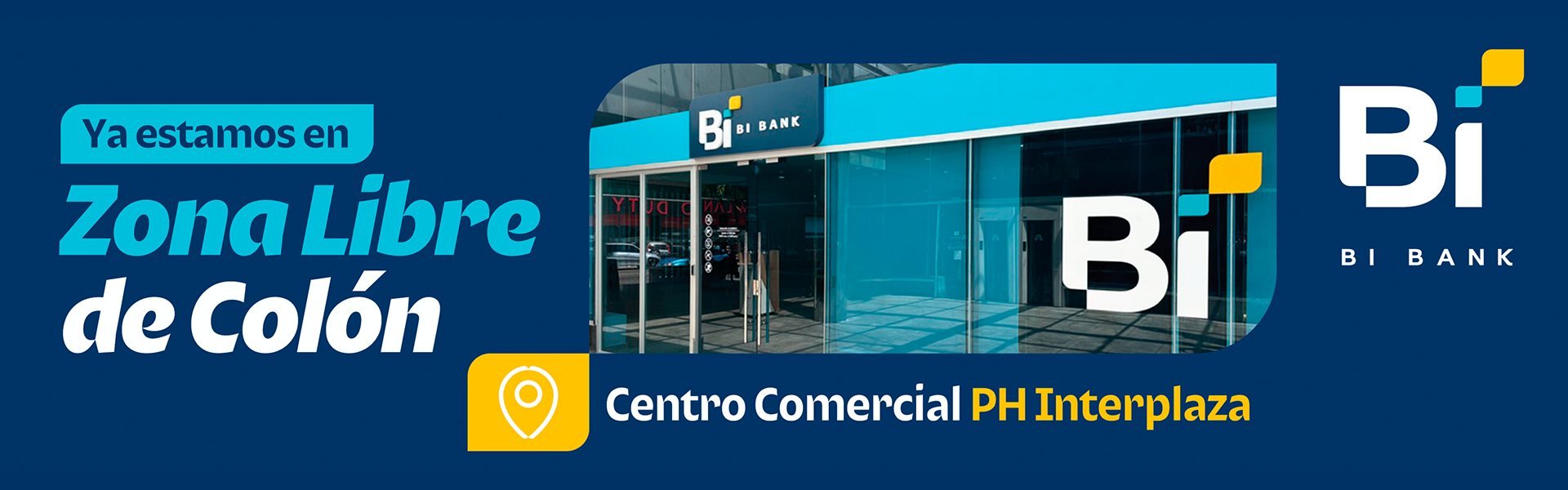 Bi Bank -Suc. Zona libre_Plaza la Rotonda