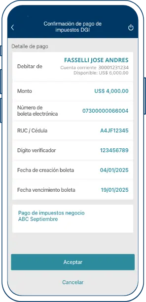 App-Pantalla-05 Pago de impuestos 5