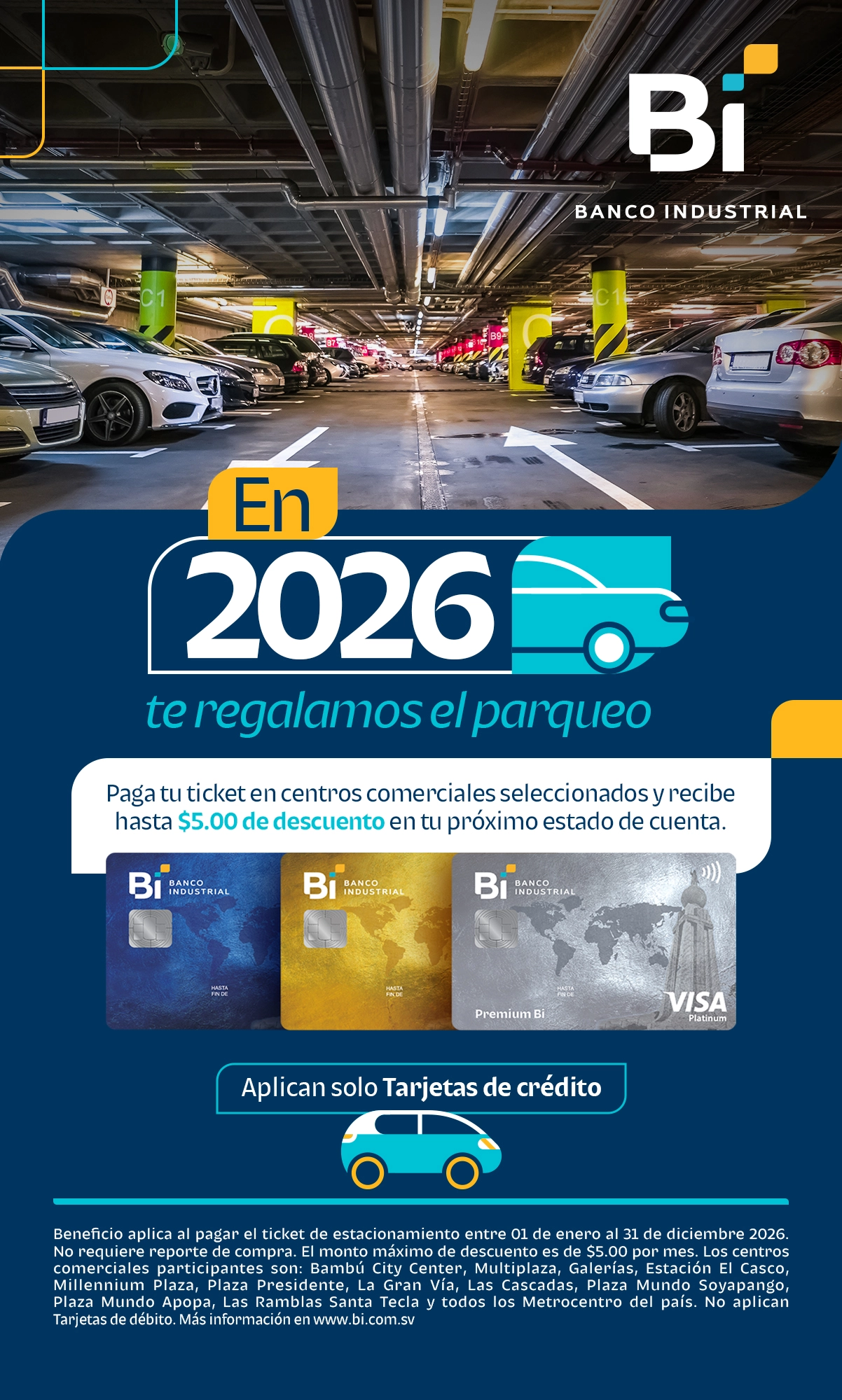 Parqueo Gratis Parqueo Gratis