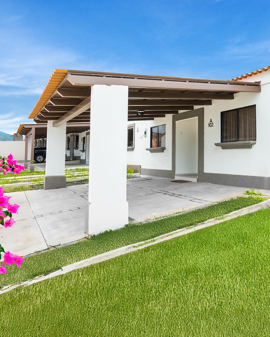 Bugambilia fachada Bugambilia fachada