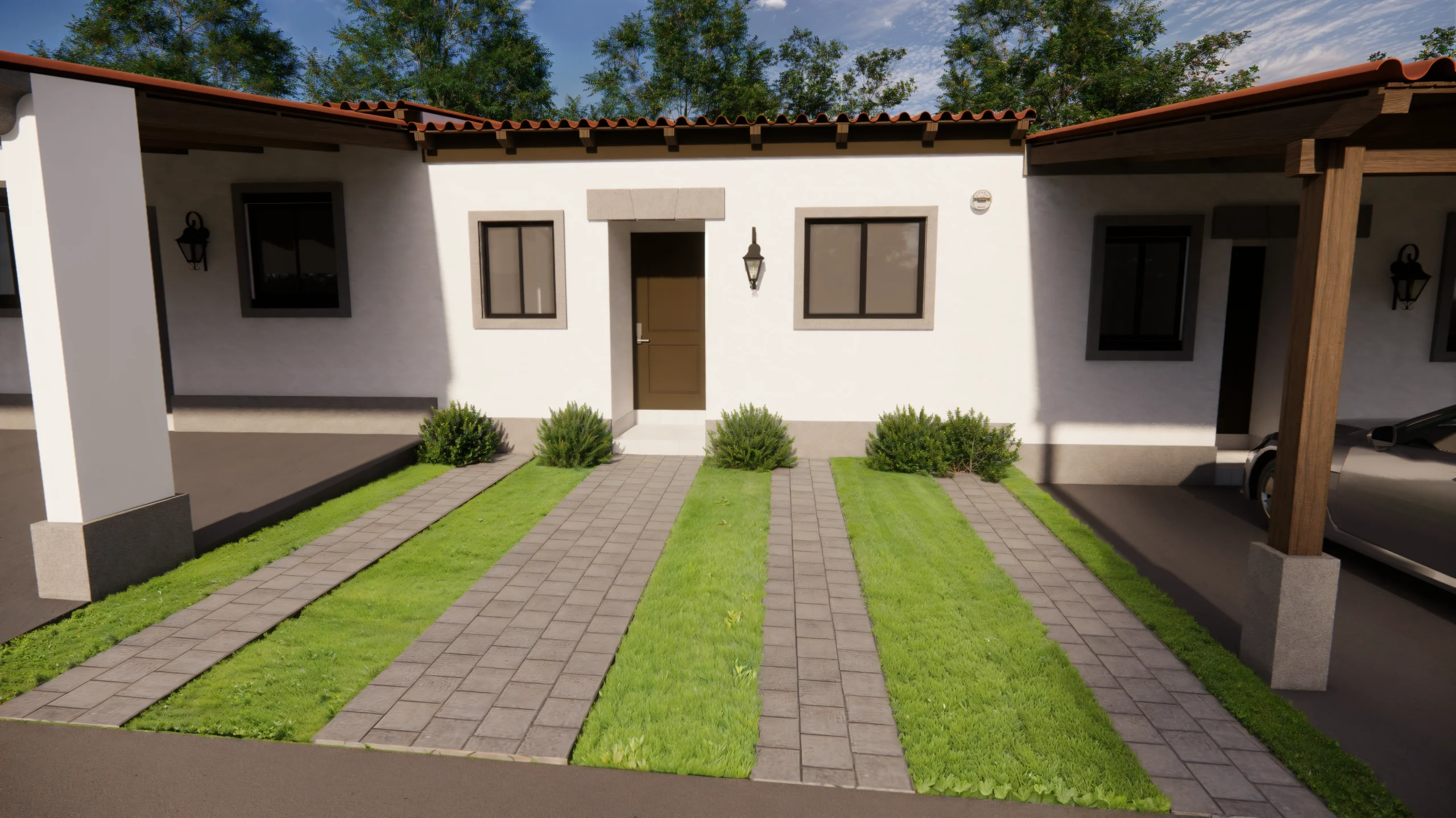 FACHADA BONSAI FACHADA BONSAI